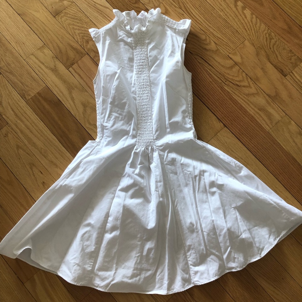 White Kenzo dress